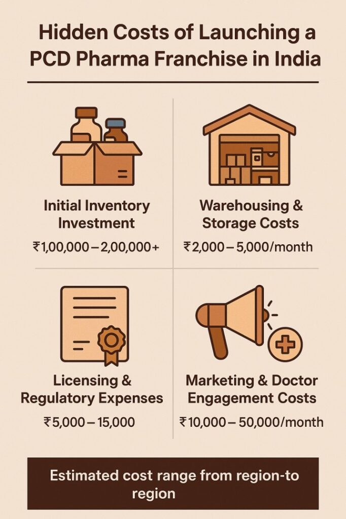 Hidden cost of pcd pharma franchise in india