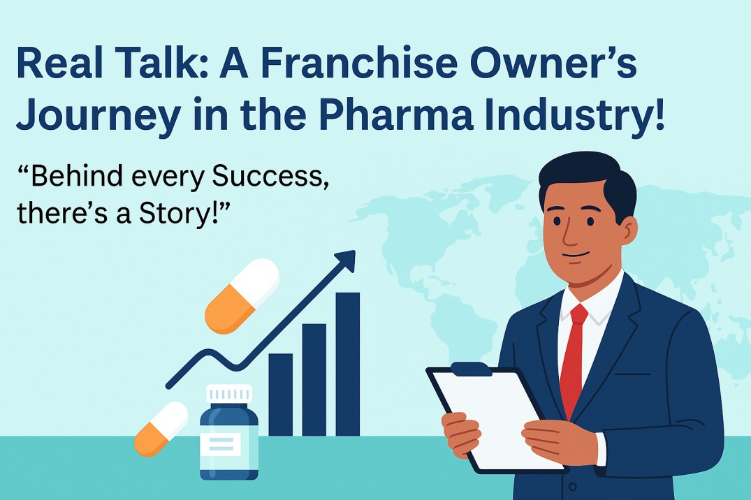 pharma franchise owner