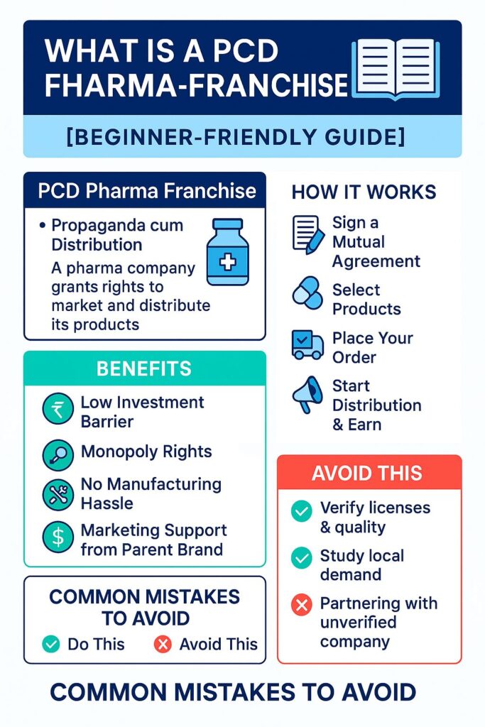 PCD Pharma Franchise